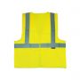 Vest high visibility, three bands, EN ISO 20471:2013 + A1:By 2016, the Oeko-Tex® Standard 100