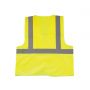 Vest high visibility, three bands, EN ISO 20471:2013 + A1:By 2016, the Oeko-Tex® Standard 100