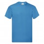 Stock 50-coloured T-Shirt Unisex Short Sleeve Fruit Of The Loom customized with your logo