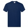 Stock 100-couleur T-Shirt Unisexe à Manches Courtes Fruit Of The Loom personnalisé avec votre logo
