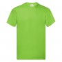 Stock 100-coloured T-Shirt Unisex Short Sleeve Fruit Of The Loom customized with your logo