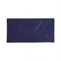 Porta Voucher blu da viaggio 2 tasche in Nylon, personalizzabile con il tuo logo