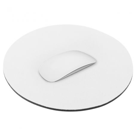 Mouse pad-round Ø 20 cm, custom with your logo