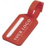 Label port name baggage with clip customized with your logo