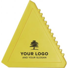 Scraper for ice, triangular, customizable with your logo