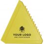 Scraper for ice, triangular, customizable with your logo