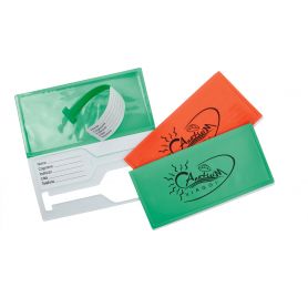 Door Kit voucher + 2 labels bearing the name "baglio", that is customizable with your logo
