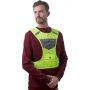 Vest high visibility with lights and various areas, reflective, customizable with your logo