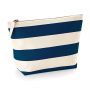 Wash bag Beauty travel nautical 19 x 18 x 9 cm, customizable with your logo