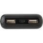 Powerbank in ABS, 10.000 mAh. USB + Micro USB. Personalizzabile con il tuo logo