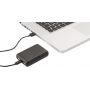 Powerbank en ABS, de 10 000 mAh. USB + Micro USB. Personnalisable avec votre logo