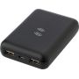 Powerbank in ABS, 5.000 mAh. Ric. Wireless USB + Micro USB. Personalizzabile con il tuo logo