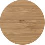 The Wireless charger Bamboo, 1.000 mA. Customizable with your logo