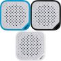 Mini Wireless Speaker in ABS, with remote control of the camera. Customizable with your logo
