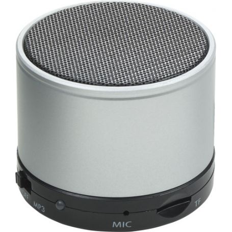 Cassa Speaker Wireless in metallo. Personalizzabile con il tuo logo