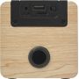 Wireless Speaker, wood, 3W. Customizable with your logo