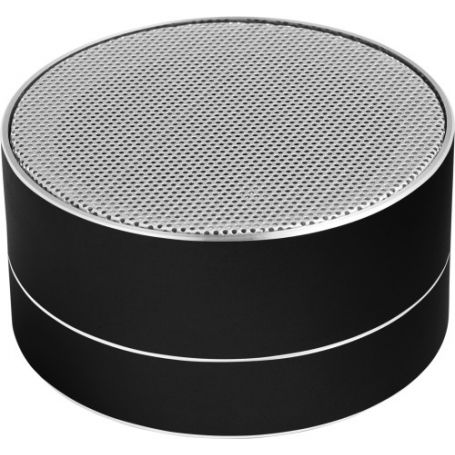 Wireless Speaker, Aluminum, 3W, with light. Customizable with your logo