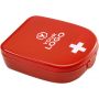 First aid Kit with plastic case mod.B. Customizable with your logo