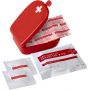 First aid Kit with plastic case mod.B. Customizable with your logo