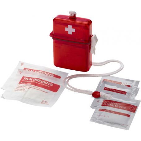 First aid Kit with case and strap mod.C. Customizable with your logo