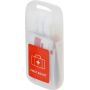 First aid Kit with transparent case mod.D. Customizable with your logo