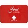 First aid Kit with aluminum housing, mod.And. Customizable with your logo