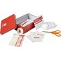 First aid Kit with aluminum housing, mod.And. Customizable with your logo