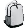 Backpack with compartment network side, shoulder strap, and adjustable shoulder straps, customised with your logo