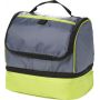 Thermique sac 26 x 24,5 x 17 cm, bicolore personnalisé avec votre logo