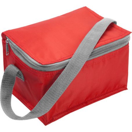 Thermal bag with a duffle bag 21.5 x 16 x 12.5 cm, customizable with your logo