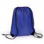 Backpack Bag 34 x 44 cm, with laces and reinforced corners black, 210D. Customizable with your logo