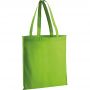 Shopper/Bag 36x40cm in TNT, which is thermally welded, with long handles