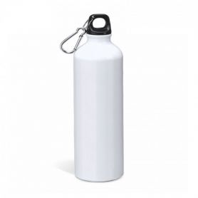 Water bottle Sublimation Aluminium 750ml with screw cap and housing, customizable color