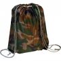 Backpack bag , camo / military, 34 x 44 cm. Customizable with your logo