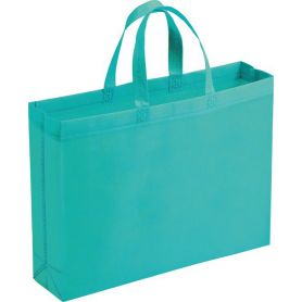 Bag / Shopping 42 x 32 x 10 cm in TNT. Customizable with your logo