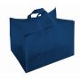 Shopping Bag for Pastry 37 x 23 x 27 cm in TNT. Customizable with your logo