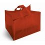 Shopping Bag for Pastry 37 x 23 x 27 cm in TNT. Customizable with your logo