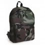 Holdall camouflage, 28 x 38 x 12 cm with front pocket. Customizable with your logo