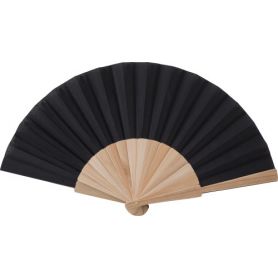 Fan-folding, wood . Customizable with your logo