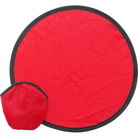 Frisbee in nylon 170T Ø 20 cm, richiudibile. Personalizzabile con il tuo logo