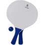 Game rackets, beach rackets, beach, 38 x 23.5 cm. Customizable with your logo