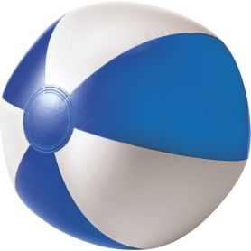 Ballon de plage gonflable Ø 24 cm, en PVC. Personnalisable avec votre logo