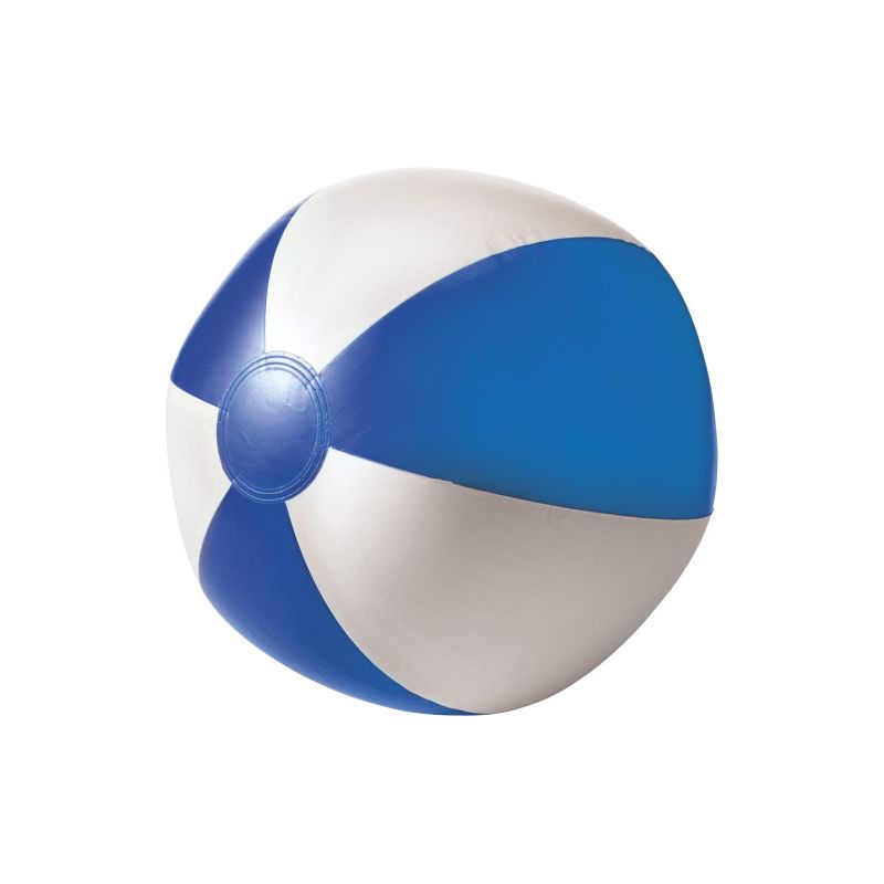 Pallone da spiaggia gonfiabile World con il logo