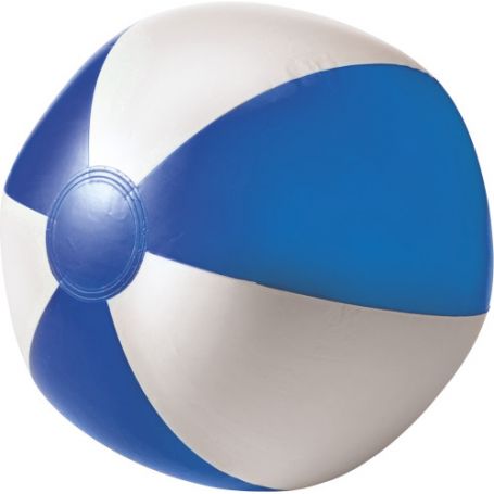 Palla da spiaggia gonfiabile Ø 24 cm in PVC. Personalizzabile con il tuo logo