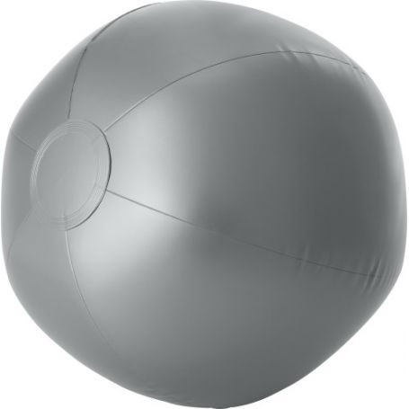 Ballon de plage gonflable, diamètre 25 cm, en PVC. Personnalisable avec  votre logo