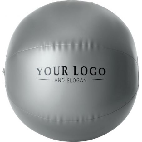 Ballon de plage gonflable, diamètre 25 cm, en PVC. Personnalisable avec  votre logo
