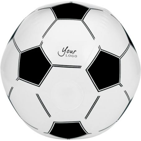 Ball beach inflatable Ø 42.5 cm) style football. Customizable with your logo