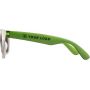 Occhiali da sole specchiati con aste colorate, protezione UV 400. Personalizzabili con il tuo logo!