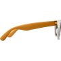 Sunglasses mirrored with colorful stems, UV protection 400. Customizable with your logo!