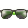 Sunglasses, a model with auctions fluo, UV 400. Customizable with your logo!